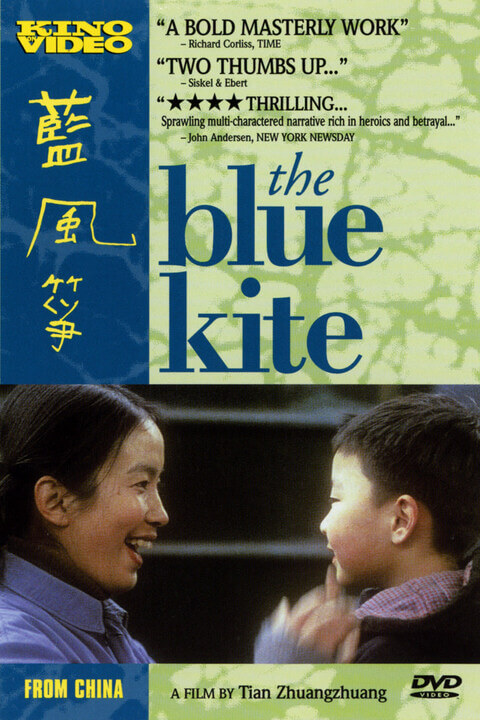 电影 蓝风筝 / The Blue Kite 1993 封面图/海报